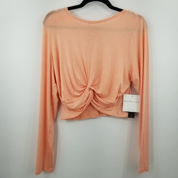 Beyond Yoga Crossroads Reversible Cropped Pullover - Picture 2 of 7